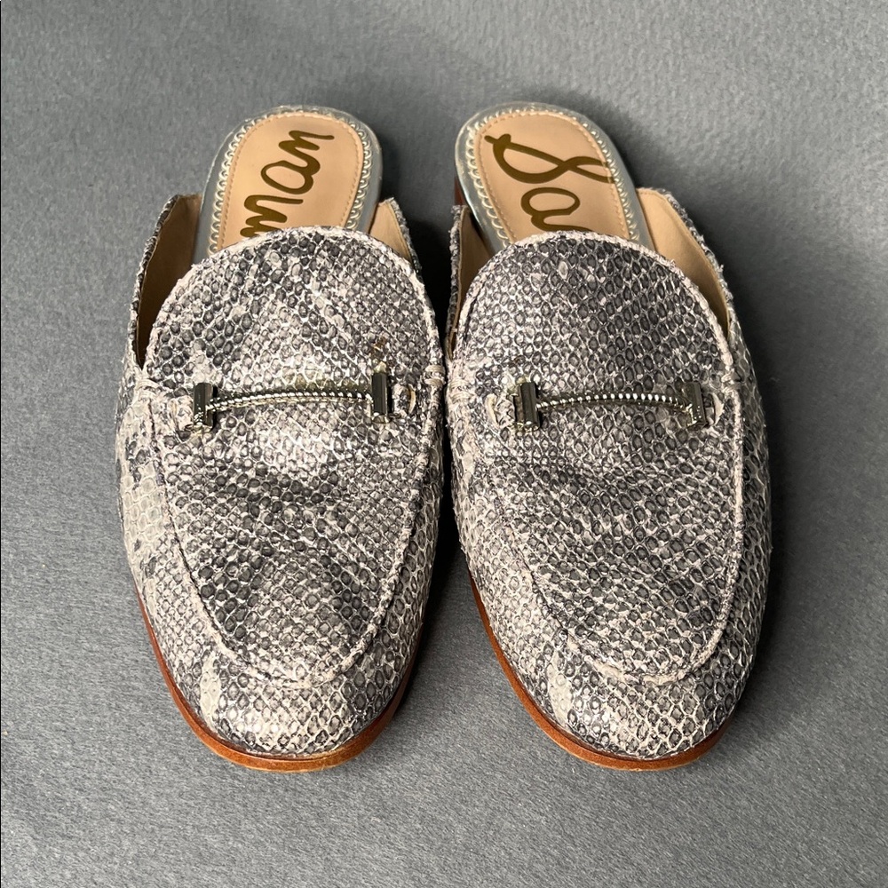 Sam Edelman leather slides/mules. Women’s s 6.5